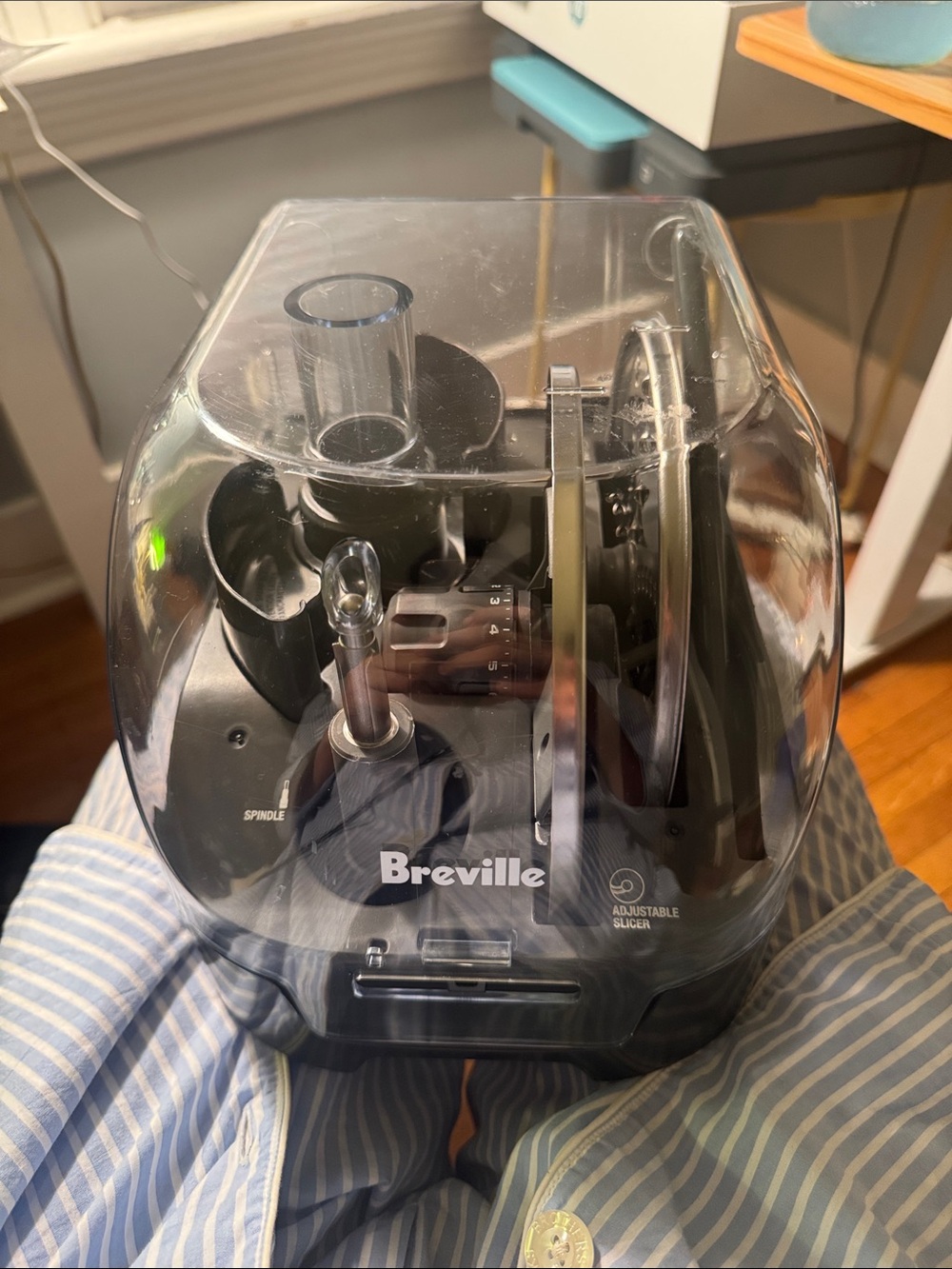 Breville Compact Food Processor - ATTACHMENTS